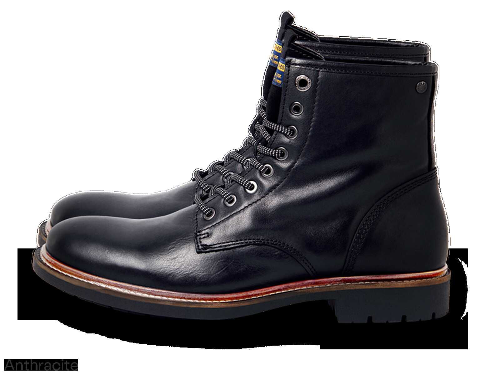 Jack & Jones Tanner Lederstiefel | Herren Jack & Jones Tanner Lederstiefel | Herren