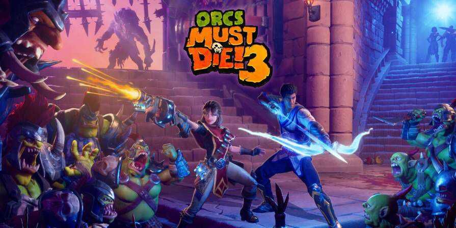 Orcs Must Die! 3 kostenlos im Epic Games Store ab 2. Mai