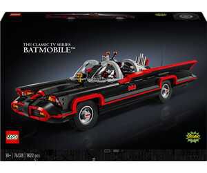 LEGO DC Super Heroes 76328 Batman™: Batmobil aus der 60er Jahre Fernsehserie 118,94€ statt  133,65€