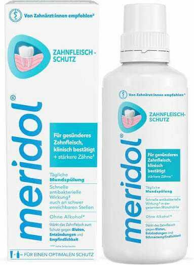 Meridol 400ml Mundspülung (Filiale+App)