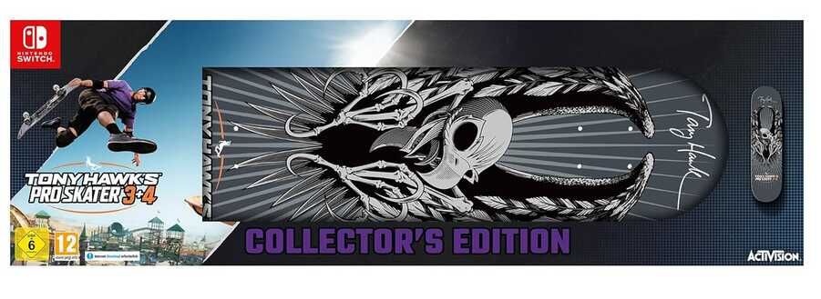 TONY HAWKS™ PRO SKATER™ 3 + 4 – Collectors Edition – Switch   55€ statt 108,50€