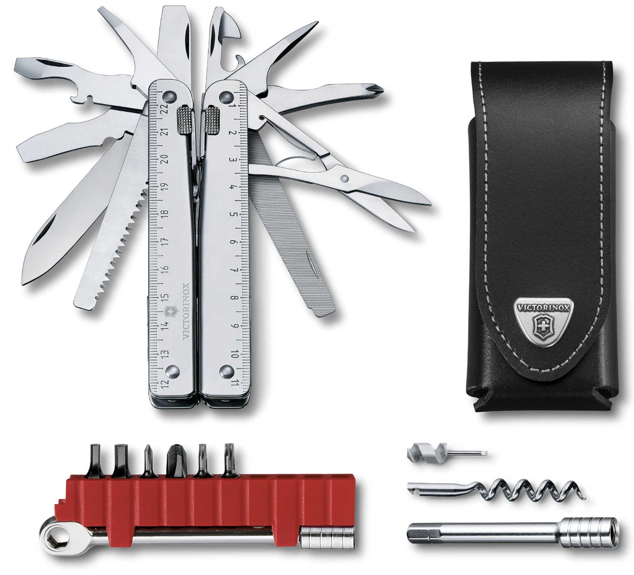 Victorinox SwissTool Plus II mit Lederfutteral für 156,39€ statt 249,89€ Victorinox SwissTool Plus II mit Lederfutteral für 156,39€ statt 249,89€