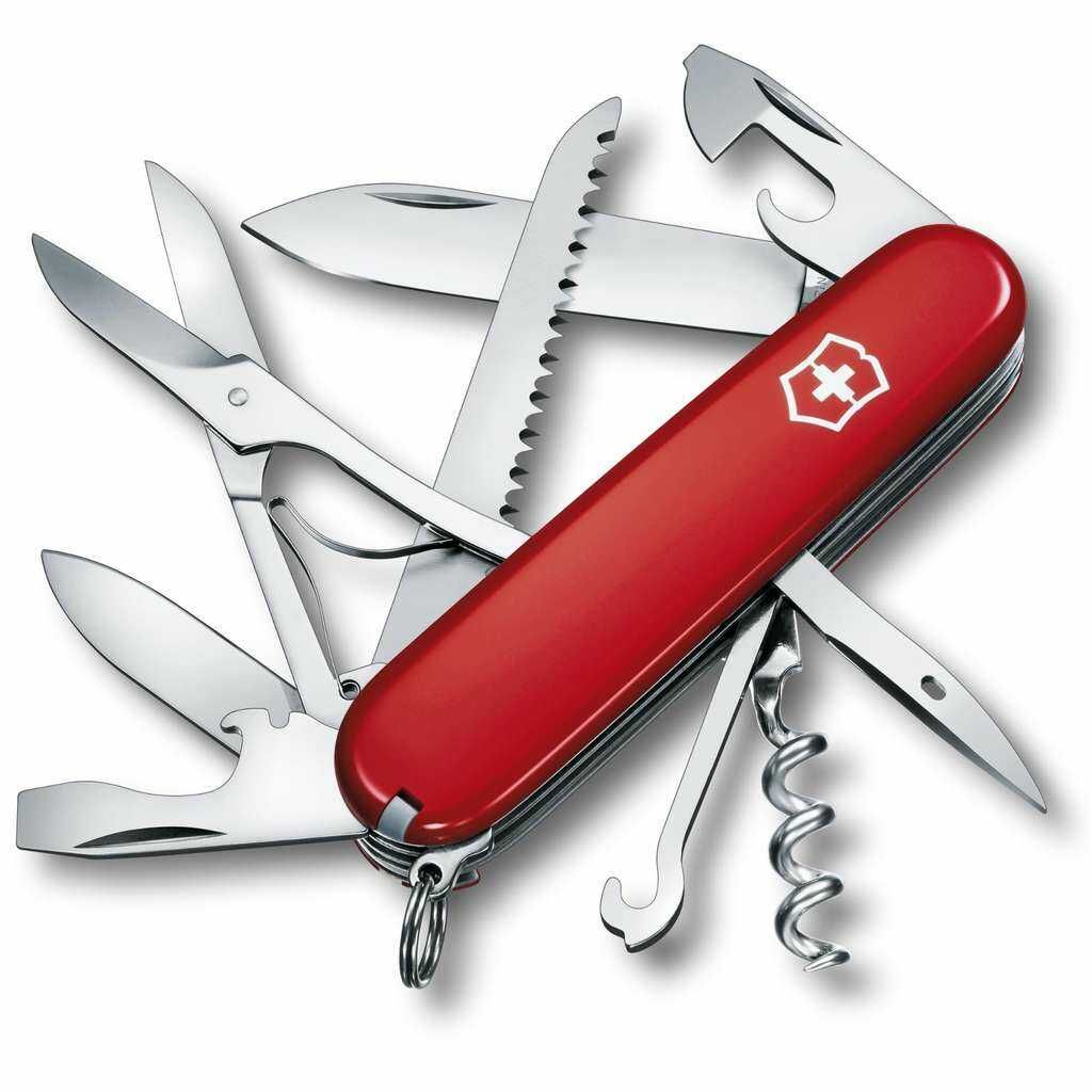 Victorinox Schweizer Taschenmesser Huntsman, Multitool mit 15 Funktionen (Prime) Victorinox Schweizer Taschenmesser Huntsman, Multitool mit 15 Funktionen (Prime)