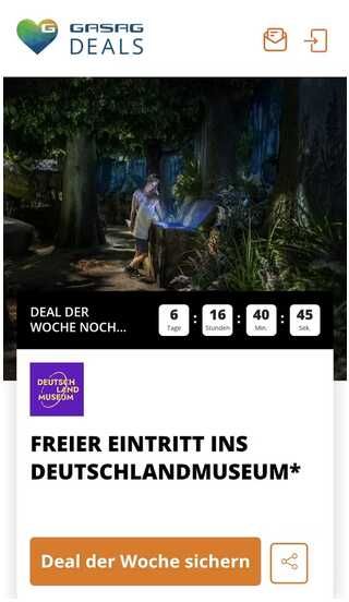 Freier Eintritt ins Deutschlandmuseum (Berlin) - 1.000 Freitickets! Freier Eintritt ins Deutschlandmuseum (Berlin) 1.000 Freitickets!