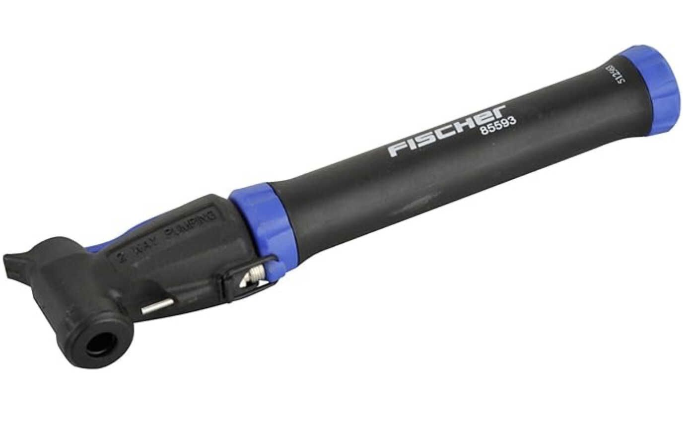 Fischer Mini pumpe mit Doppelhubfunktion reversibel für 5,95€ statt 9,94€