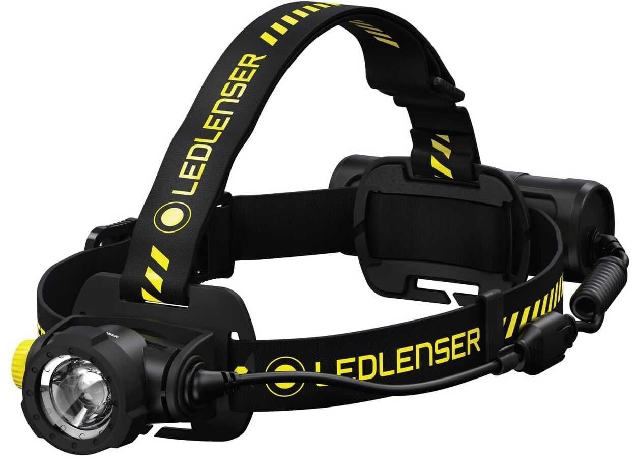 Ledlenser H7R Work Akku LED Stirnlampe, 1000 lm   80,44€ statt 89,69€