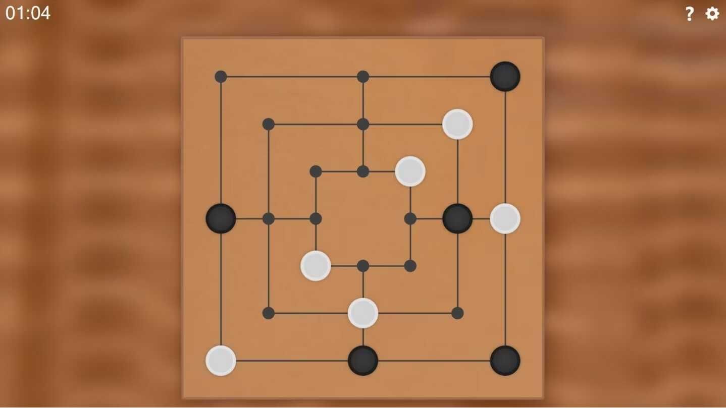 Vollversion: Mühlespiel für Windows