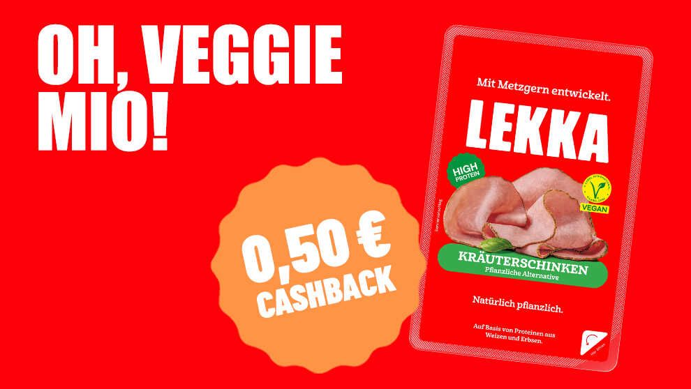 Cashback; LEKKA Kräuterschinken Cashback; LEKKA Kräuterschinken