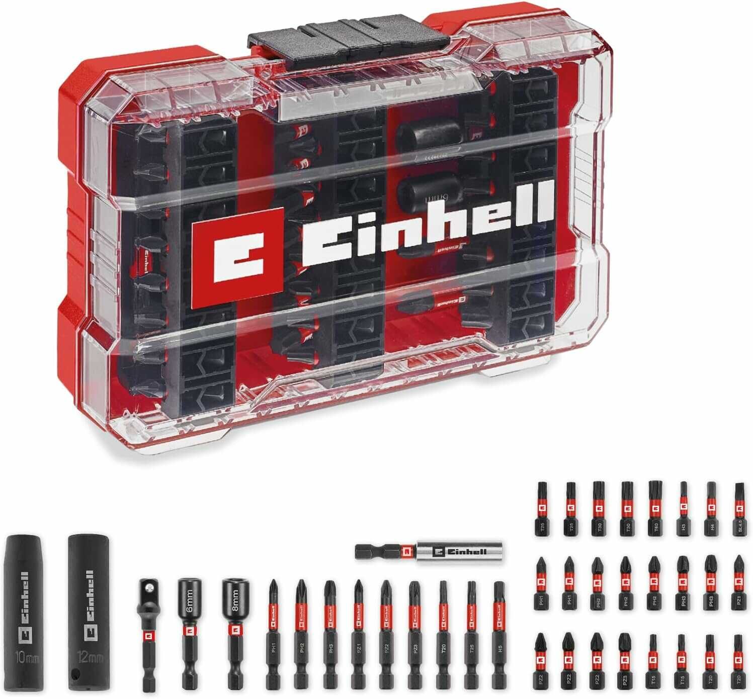 Original Einhell M CASE 39 tlg. Impact Bit  und Stecknuss Set (Prime) 16,80€ statt 24,99€