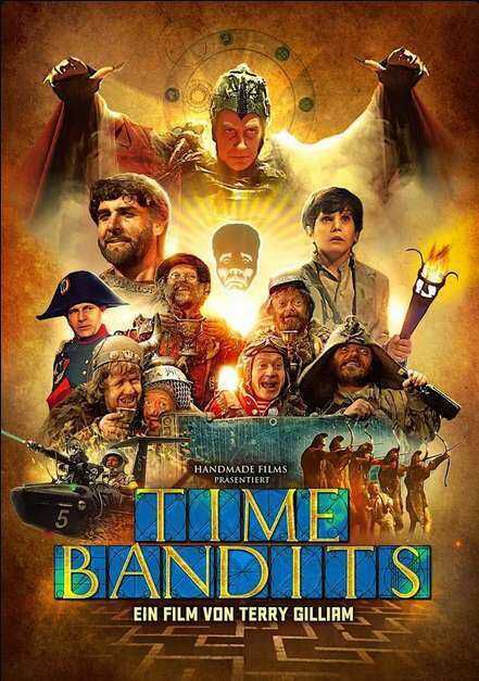 Time Bandits mit Sean Connery, John Cleese, Ian Holm, ... Film gratis als Stream oder zum Herunterladen von ARTE KOSTENLOS