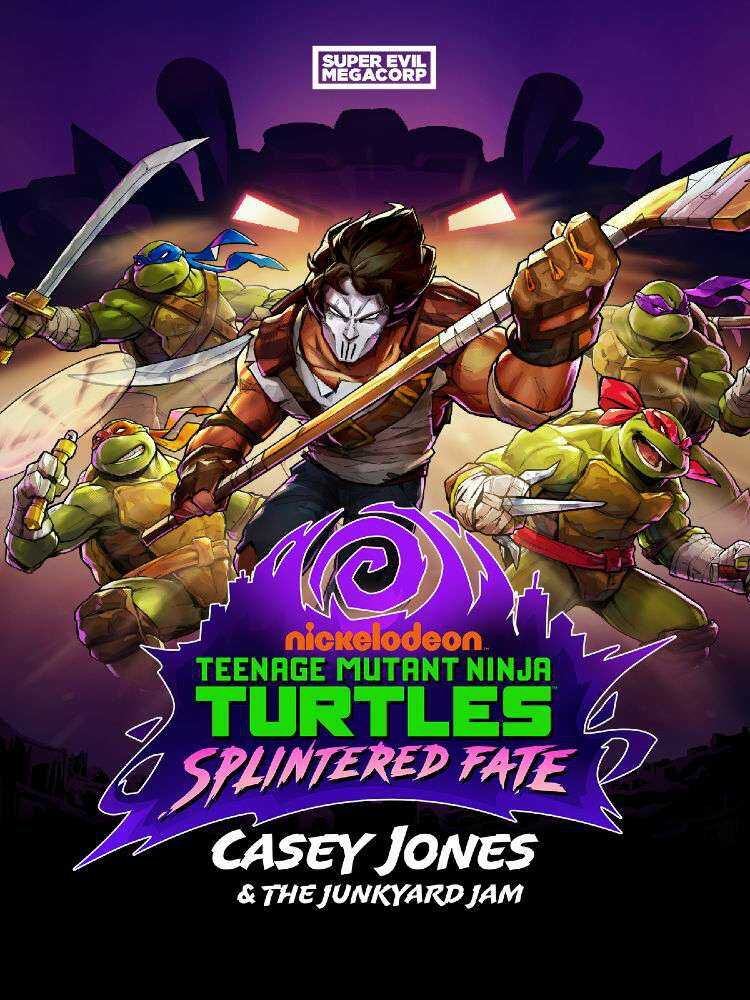 Teenage Mutant Ninja Turtles: Splintered Fate – Casey Jones und der Schrottplatz Jam DLC (PS4 & PS5) kostenlos statt  5€