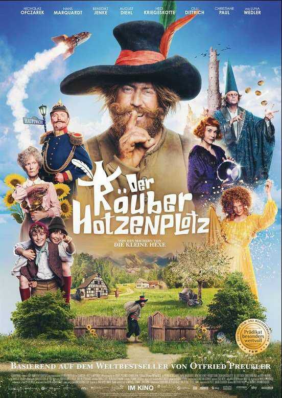 Film: Der Räuber Hotzenplotz als Stream oder zum Herunterladen KOSTENLOS statt 3,99€
