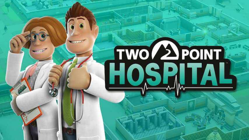 Two Point Hospital (PC) gratis im Epic Games Store ab 12.6. 17 Uhr holen und behalten  KOSTENLOS statt 29,99€ 