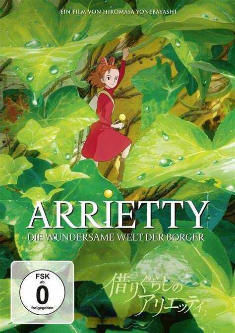 Film: Arrietty   Die wundersame Welt der Borger wunderschöner Animationsfilm vom legendären Studio Gibli, als Stream oder Download vom ZDF KOSTENLOS statt 2,99€