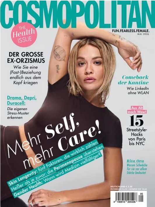 Cosmopolitan Abo (10 Ausgaben) für 50,35 € mit 50 € BestChoice Gutschein
