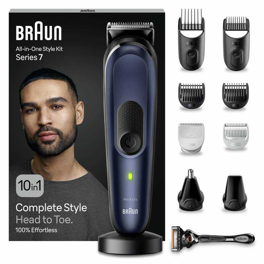 Braun All-In-One Trimmer-Set MGK7410 Braun All In One Trimmer Set MGK7410