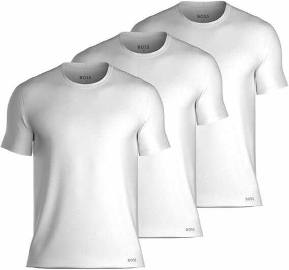BOSS Herren T-Shirts 3er Pack - 100% Baumwolle - M, L, XL 21,02€ statt 35,17€ BOSS Herren T Shirts 3er Pack 100% Baumwolle M, L, XL 21,02€ statt 35,17€
