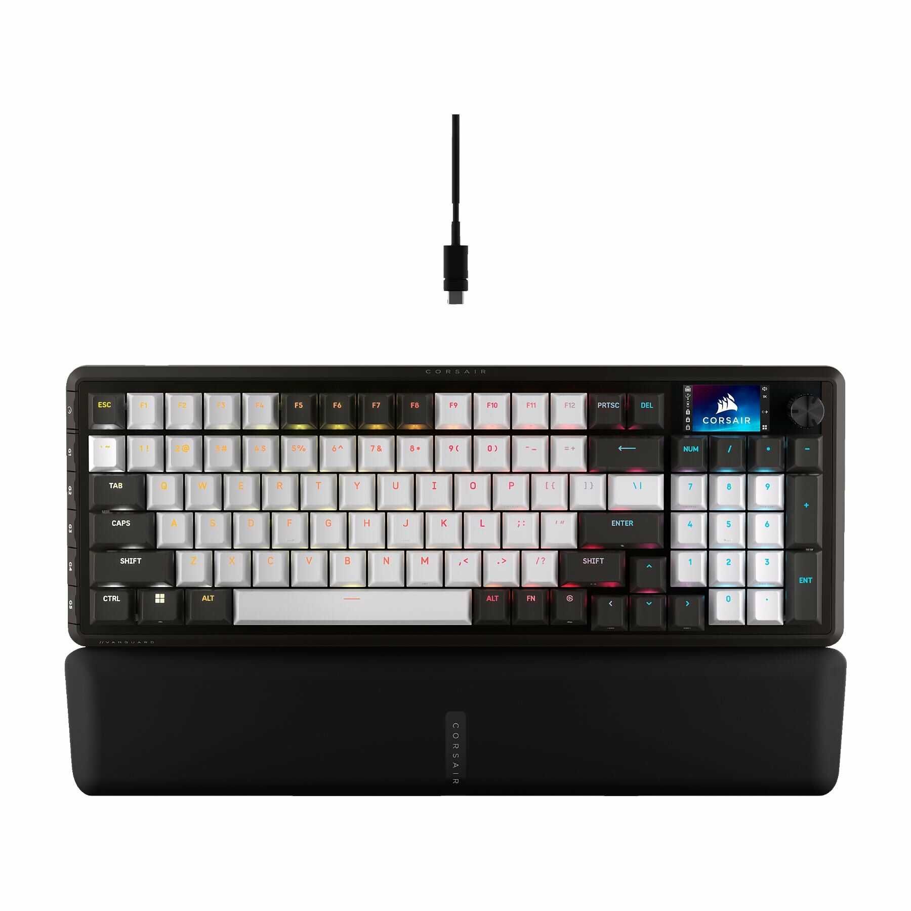 CORSAIR VANGUARD 96, Gaming Tastatur für 139, 99€ (statt 179, 99€)