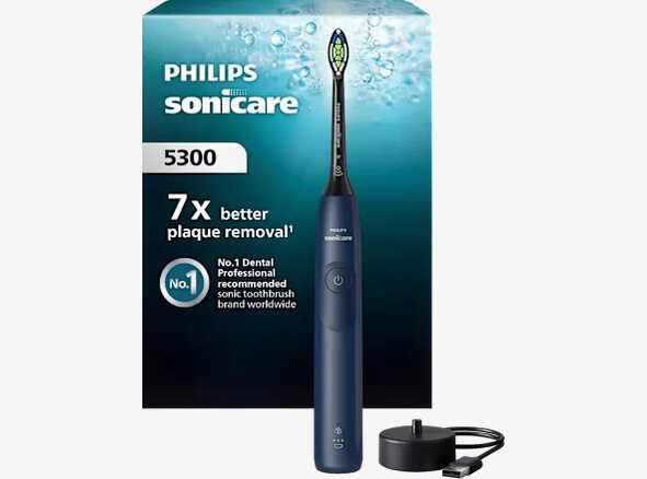 Philips Sonicare Schallzahnbürste Series 5300 blau 48,95€ statt 59,99€
