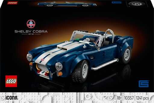 LEGO Icons 10357 Shelby Cobra 427 S/C 110,03€ statt 129,37€ LEGO Icons 10357 Shelby Cobra 427 S/C 110,03€ statt 129,37€