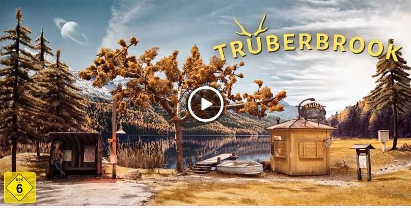 Trüberbrook   Nintendo Switch 1+2 (Mystery SciFi Adventure)  2,99€ statt 29,99€