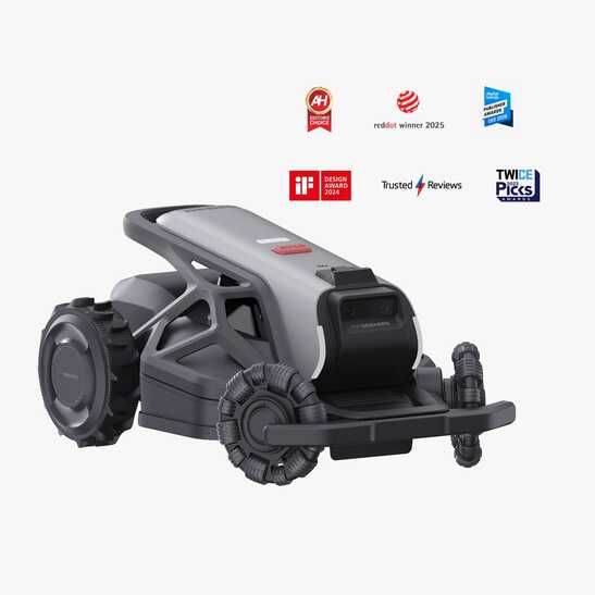AIRSEEKERS TRON SE Robotic Lawn Mower 999€ statt 1399€ AIRSEEKERS TRON SE Robotic Lawn Mower 999€ statt 1399€