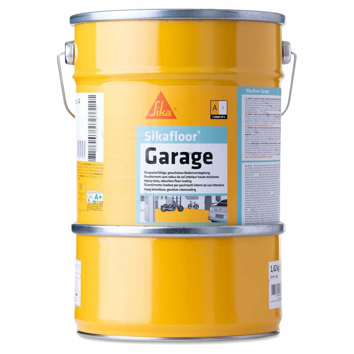 Sika Sikafloor Garage 6 kg Epoxidharz-Bodenbeschichtung - 126,69€ statt 155,13€ Sika Sikafloor Garage 6 kg Epoxidharz Bodenbeschichtung 126,69€ statt 155,13€