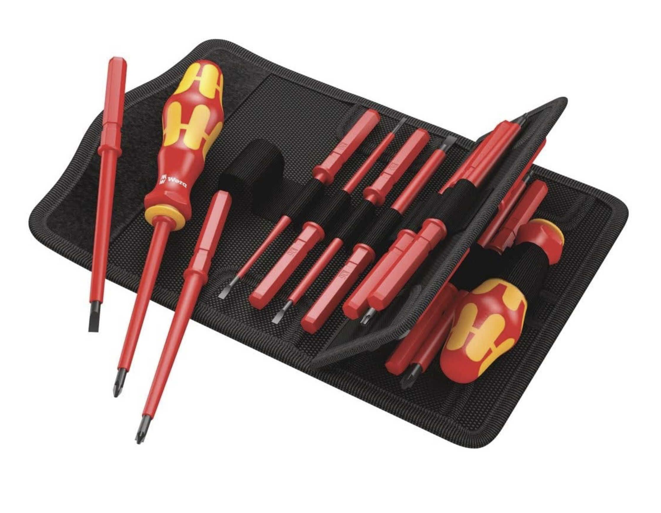 Wera Kraftform Kompakt VDE 17 Universal 1, 17 teilig für 57,76€ statt 86,50€