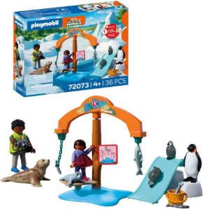 Playmobil 72073 Animals & Friends - Zoo: Eis-Expedition für 12,90€ statt 19,13€ Playmobil 72073 Animals & Friends Zoo: Eis Expedition für 12,90€ statt 19,13€