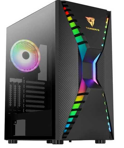 Aerocool Cronus Midi-Tower, ARGB, Tempered Glass - schwarz - 24,98€ statt 54,35€ Aerocool Cronus Midi Tower, ARGB, Tempered Glass schwarz 24,98€ statt 54,35€