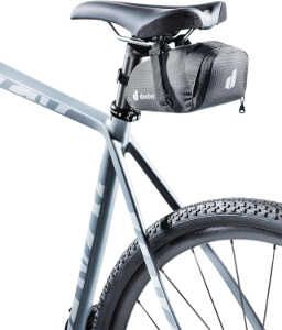 Deuter Bike Bag 0.8 Satteltaschen, schwarz für 13,20€ statt 19,90€