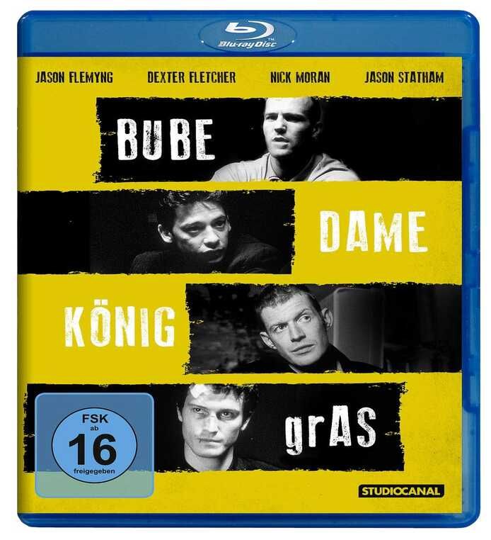 [Prime] Bube, Dame, König, grAS [Blu ray]    9,99€ statt 15,26€