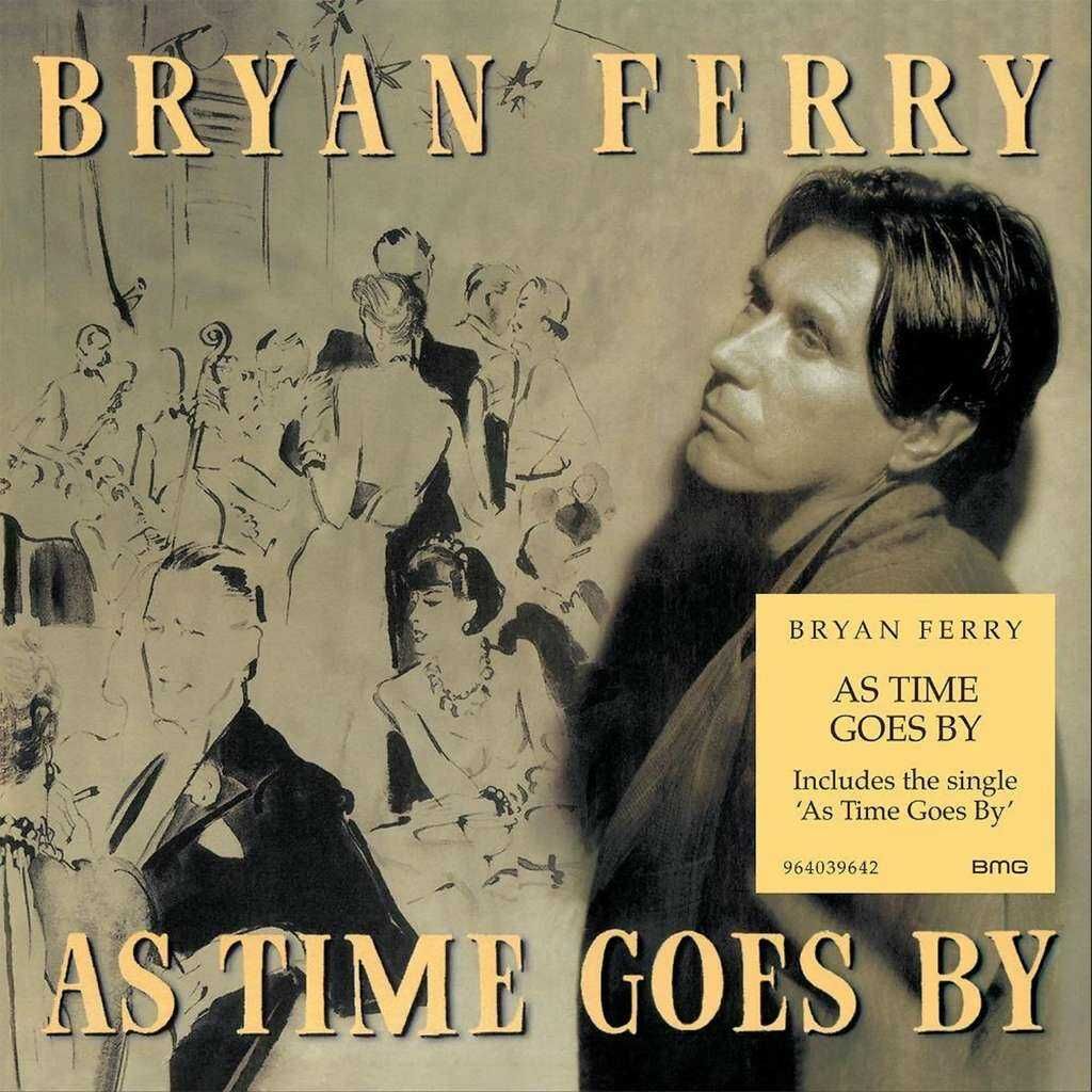 Bryan Ferry - As Time Goes By - Limited Edition Honey Gold Vinyl Bryan Ferry As Time Goes By Limited Edition Honey Gold Vinyl