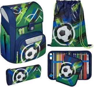 Scooli EasyStart Schulranzen Set, Soccer Champ, 5 tlg. für 114,94€ statt 145,98€