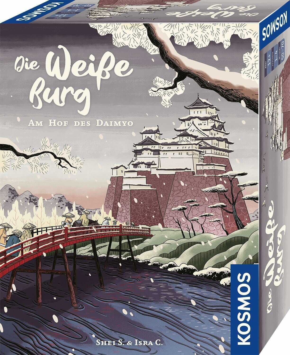 Die weiße Burg Brettspiel  18,60€ statt 23,48€