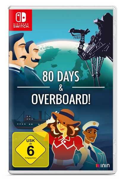 80 Days & Overboard! - Nintendo Switch - 21,70€ statt 29,99€ 80 Days & Overboard! Nintendo Switch 21,70€ statt 29,99€