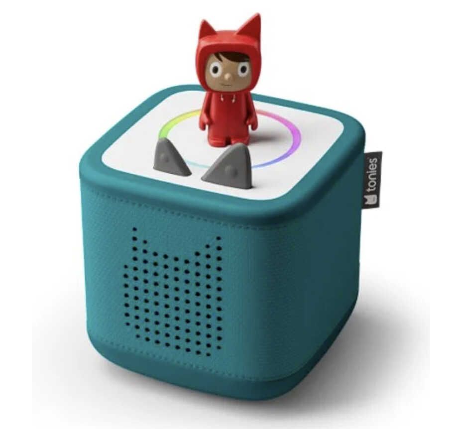 Toniebox 2 Meeresgrün Starter Set mit Kreativ Tonie Rot für 101,99€ statt 119,99€