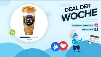 Emmi CAFFÈ LATTE € 0,50 Cashback