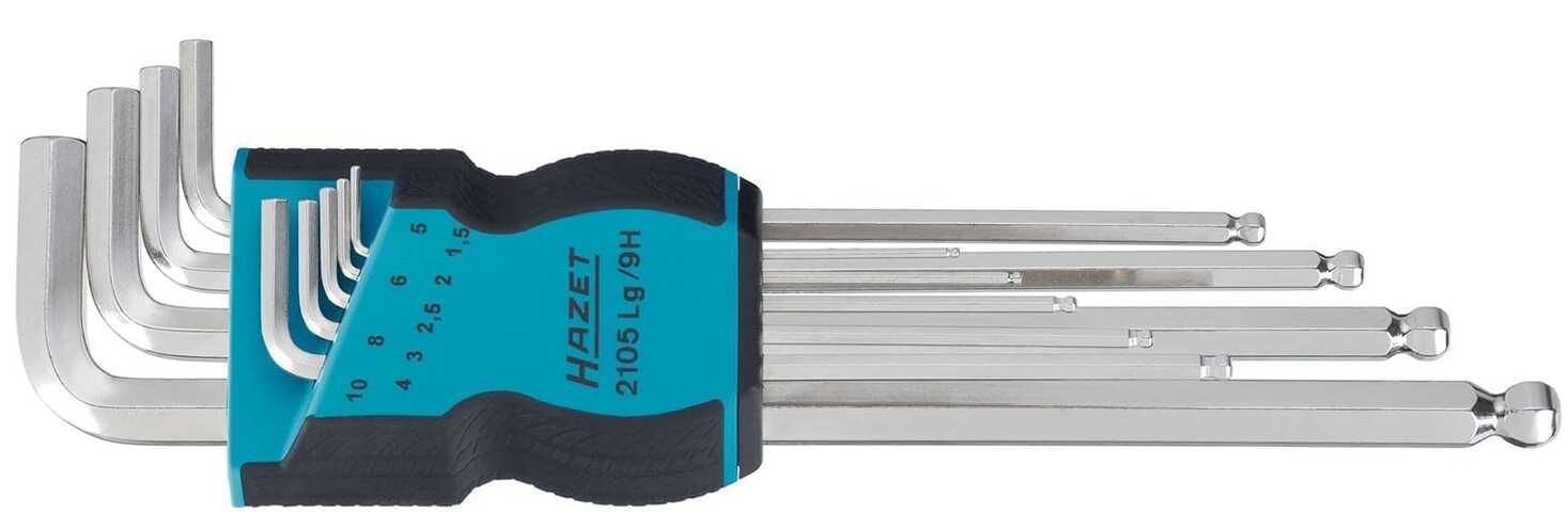 [Prime] HAZET Winkelschraubendreher Satz 2105LG/9H I 9 teilig   18,99€ statt 25,94€