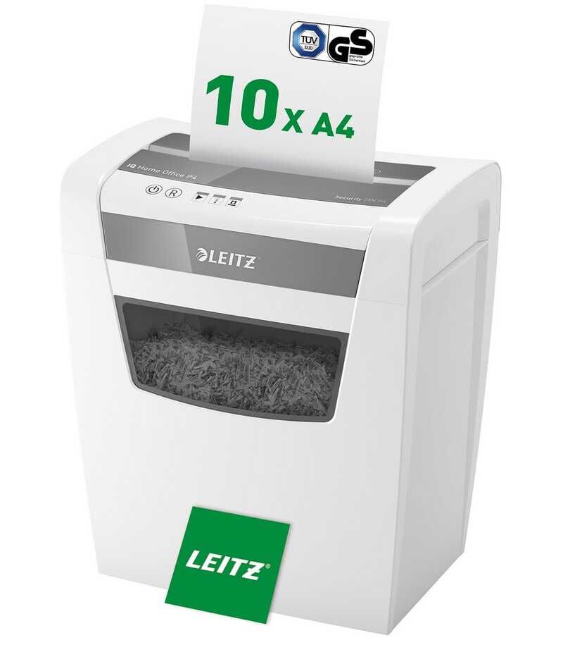 Leitz IQ Aktenvernichter Home Office   50€ statt 63,92€