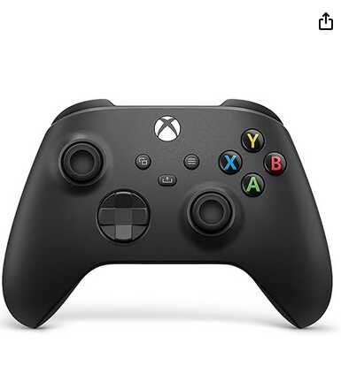 Xbox Wireless Controller - Carbon Black Xbox Wireless Controller Carbon Black