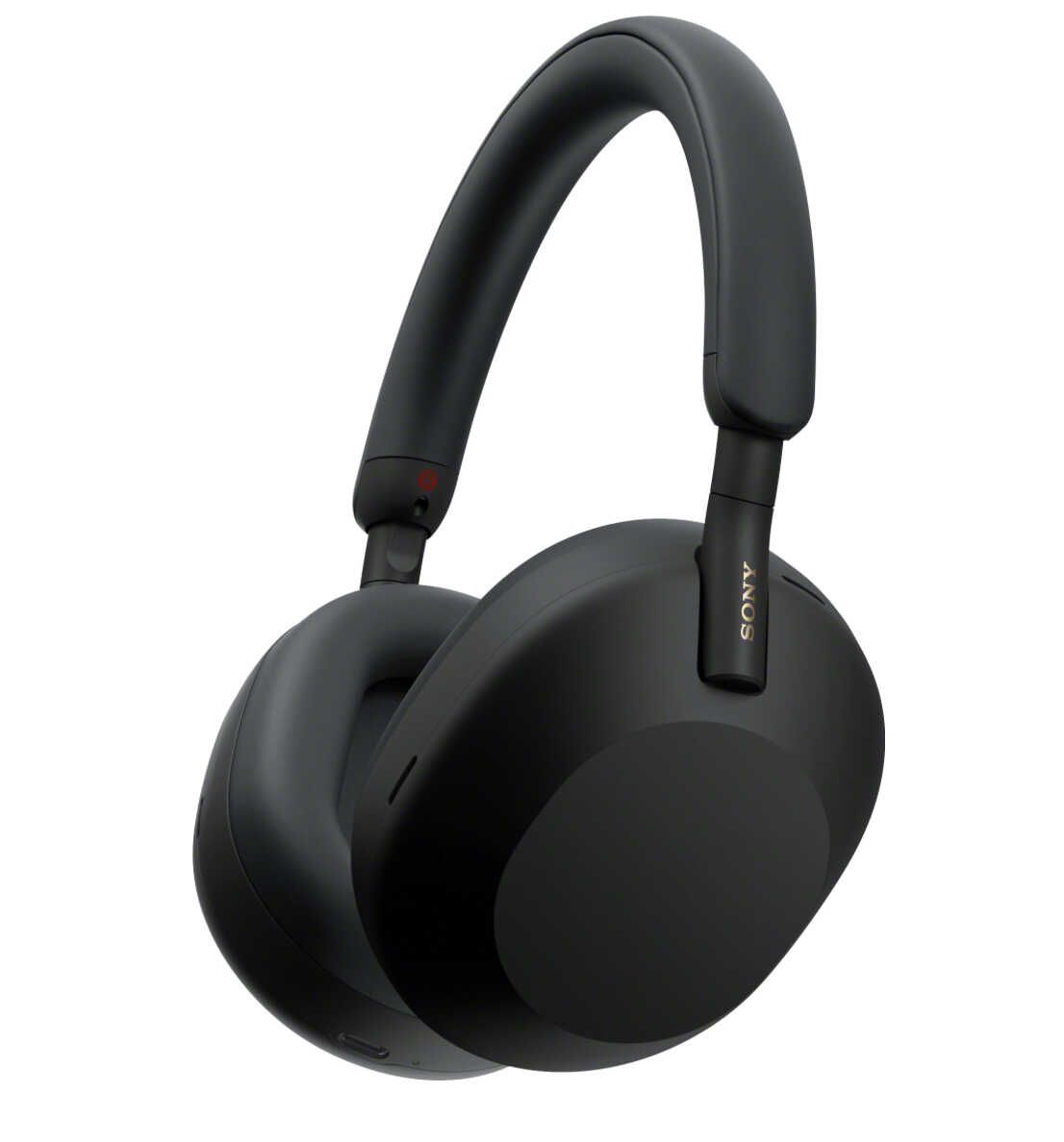 Sony WH 1000XM5 SC Noise Cancelling Over Ear Kopfhörer für 179€ statt 193,90€