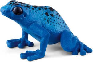 Schleich Wild Life   Blauer Pfeilgiftfrosch Spielfigur für 3,49€ statt 7,94€