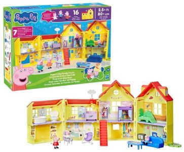 Hasbro - Peppa Pig Peppas großes Haus für 32,49€ statt 39,99€ Hasbro Peppa Pig Peppas großes Haus für 32,49€ statt 39,99€