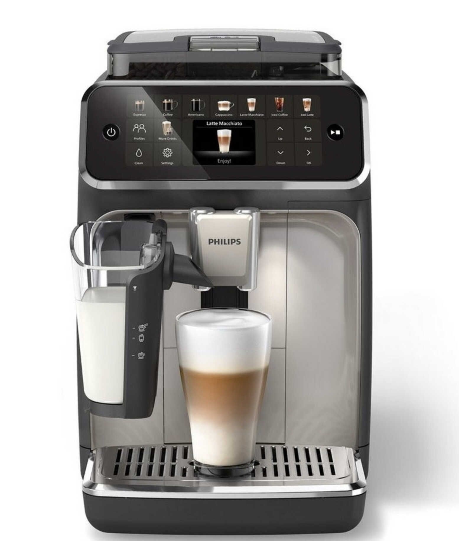 Philips Series 5500 Latte Go EP5547/90 (refurbished, wie neu) für 346,49€ statt 539€ Philips Series 5500 Latte Go EP5547/90 (refurbished, wie neu) für 346,49€ statt 539€