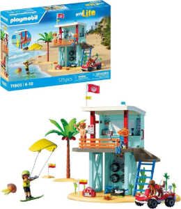 Playmobil 71903   Rettungsturm mit Beach Buggy für 28,08€ statt 42,90€