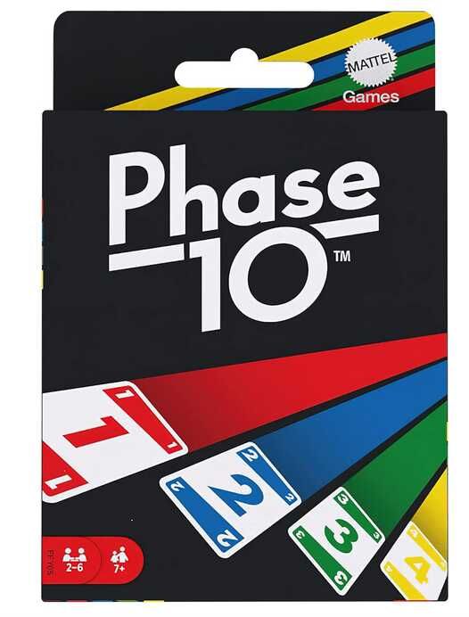 [Prime] Mattel Games Phase 10 Kartenspiel für die Familie   7,19€ statt 10,89€