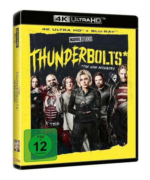 MARVEL STUDIOS   Thunderbolts* (4K Ultra HD + Blu ray) für 23,97€ statt 32,99€