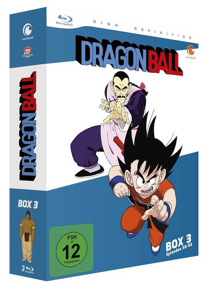 [Prime] Dragonball   TV Serie   Vol.3   [Blu ray]    41,07€ statt 50,95€