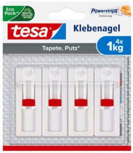 tesa Klebenagel verstellbar 4er Pack für 5,23€ statt 8,95€